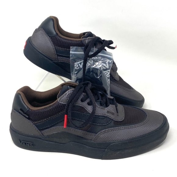 💖MEGA SALE💖VANS Wayvee Justin Henry   Women's Grey Brown  Mesh  VN0A5JIA8AC - Picture 1 of 9